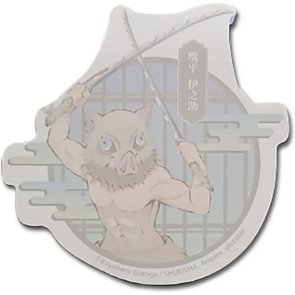 Demon Slayer- Inosuke Die-Cut Memo Pad