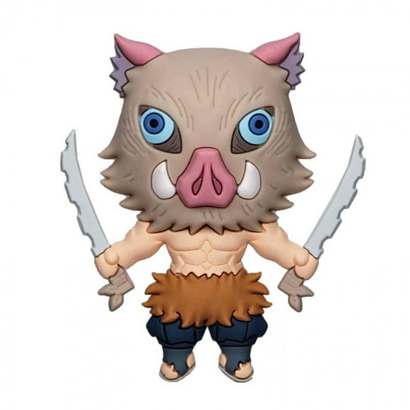 Demon Slayer Inosuke Hashibira 3D Foam Magnet