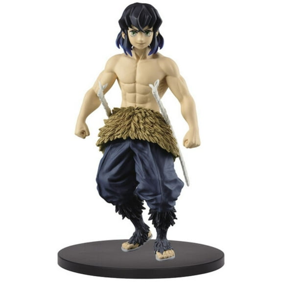 Demon Slayer Inosuke Hashibira Action Figure, 7"