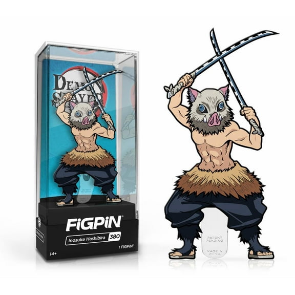 Demon Slayer Inosuke Hashibira FiGPiN - 3 in Collectible Pin (380)