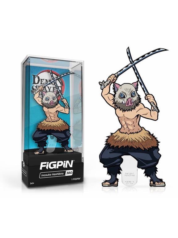Demon Slayer Inosuke Hashibira FiGPiN - 3 in Collectible Pin (380)