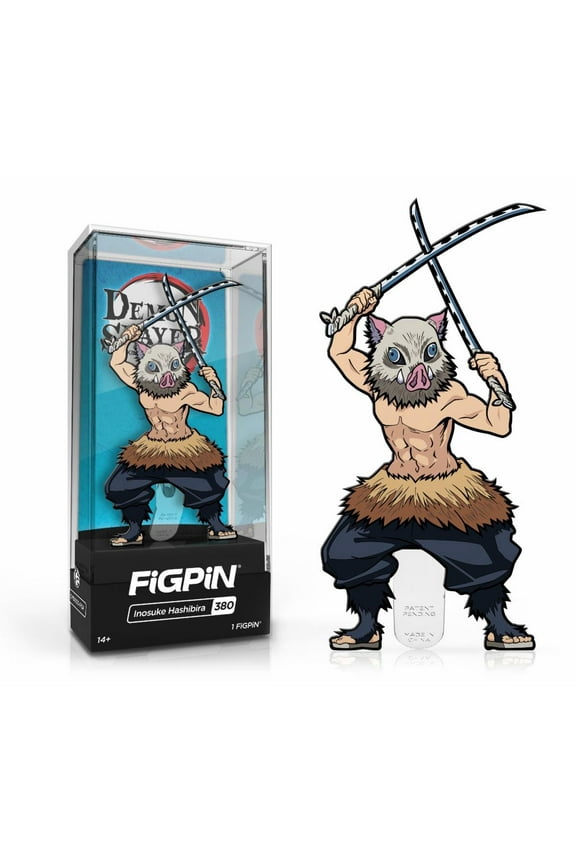 Demon Slayer Inosuke Hashibira FiGPiN - 3 in Collectible Pin (380)