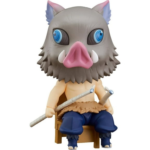 Demon Slayer Inosuke Hashibira Nendoroid Swacchao! Figure
