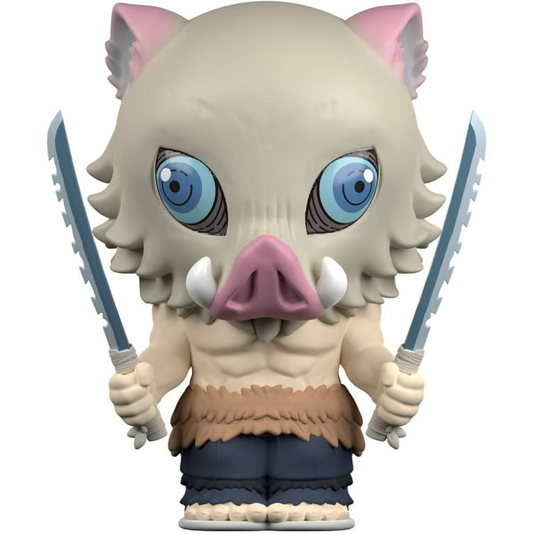 Demon Slayer Inosuke Hashibira PVC Figural Bank - Walmart.com