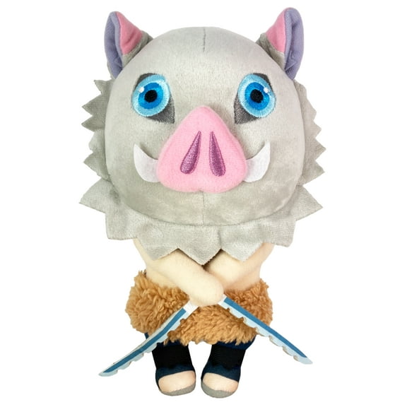 Demon Slayer - Inosuke Hashibira Pose Plush 8"