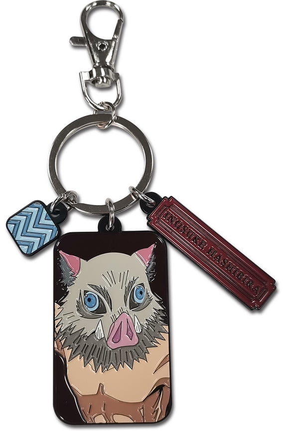 Demon Slayer - Inosuke Hashibira Three Charm Keychain