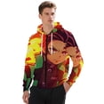 thumbnail image 1 of Demon Slayer Jacket Casual Oversized Hoodie Stylish Zipper Hooded Sweatshirt Warm Loose Outerwear 4XL, 1 of 8