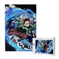 thumbnail image 1 of Demon Slayer Jigsaw Puzzle 1000 Pieces Wooden Puzzle Home Decor Birthday Party Gift, 1 of 8