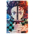 thumbnail image 1 of Demon Slayer Jigsaw Puzzle, Wood Puzzles Adult, 1000 PCS Jigsaw Puzzle Perfect for Game Nights, 1 of 8