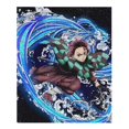 thumbnail image 1 of Demon Slayer Jigsaw Puzzle, Wood Puzzles Adult, 120 PCS Jigsaw Puzzle Perfect for Game Nights, 1 of 7