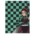 thumbnail image 1 of Demon Slayer Jigsaw Puzzle, Wood Puzzles Adult, 500 PCS Jigsaw Puzzle Perfect for Game Nights, 1 of 8