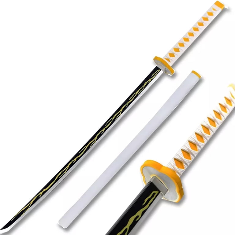 Demon Slayer Kaigaku 41 Inch Foam Replica Samurai Sword - Walmart.com