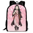 thumbnail image 2 of Demon Slayer Nezuko Travel Box Backpack - 18.5" Officially Licensed 2 of 11