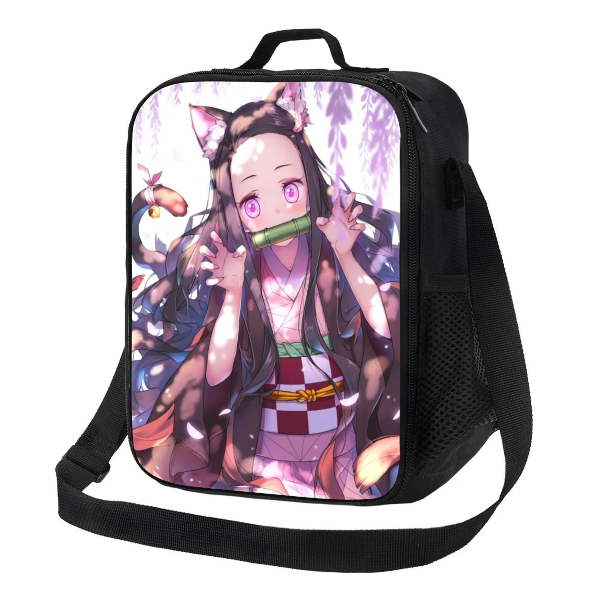 Demon Slayer Kamado Nezuko Insulated Lunch Bag Lunch Box Lightweight