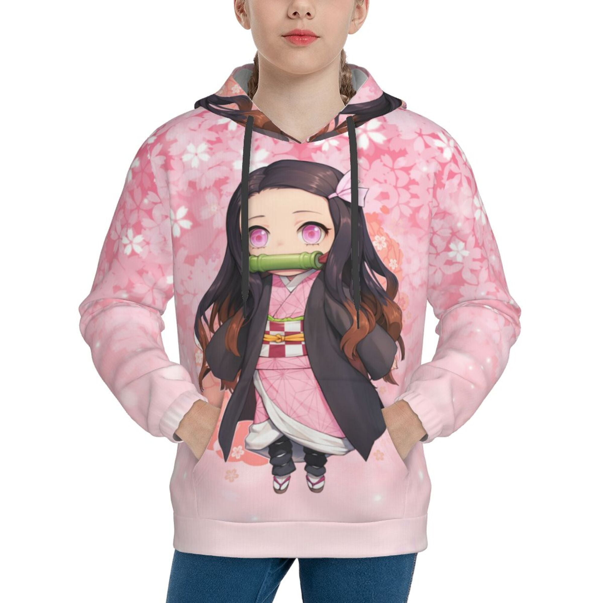 Demon Slayer Kamado Nezuko Kids' Hoodie 3d Print Sweatshirt Soft ...