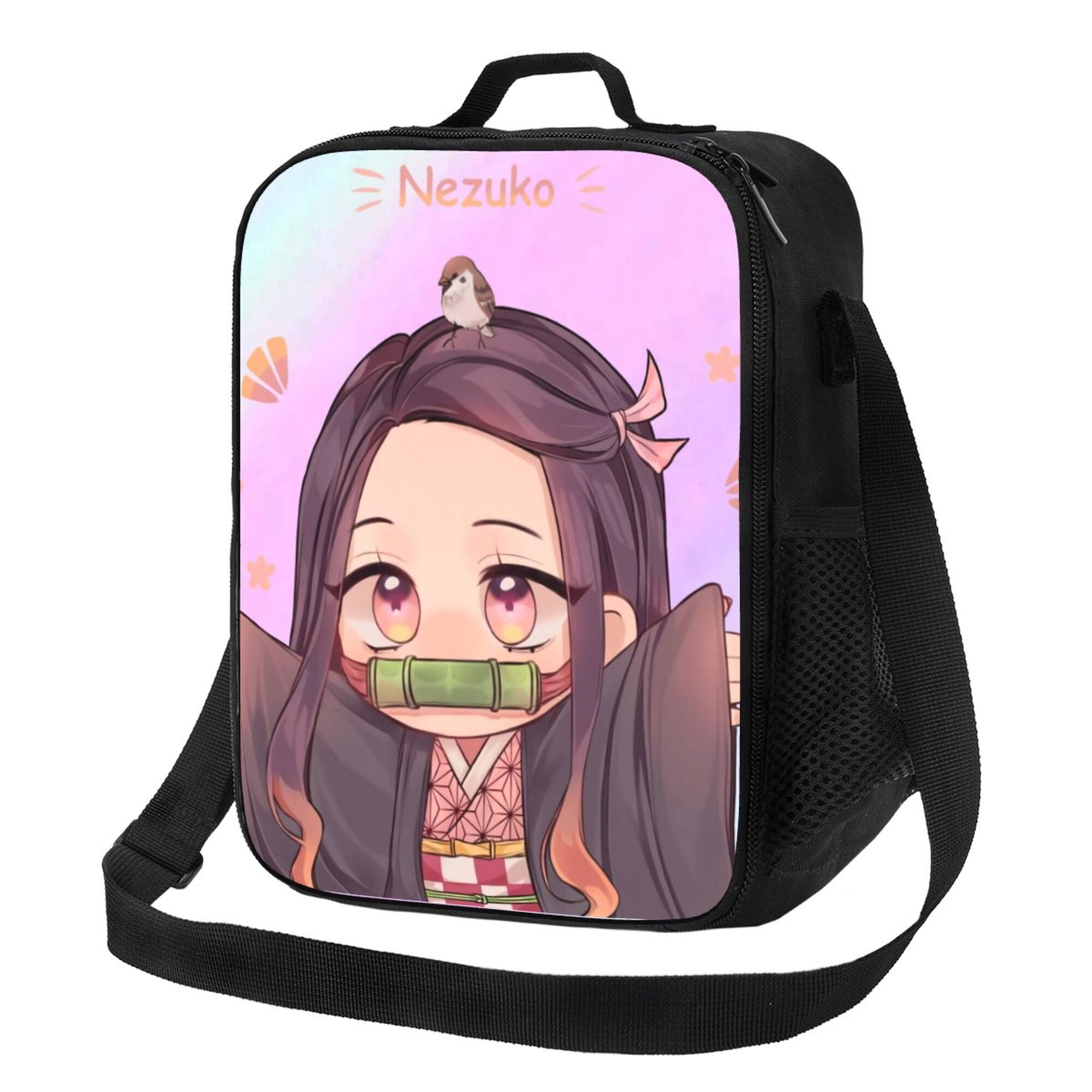 Demon Slayer Kamado Nezuko Lunch Bag Lunch Box Lightweight Durable