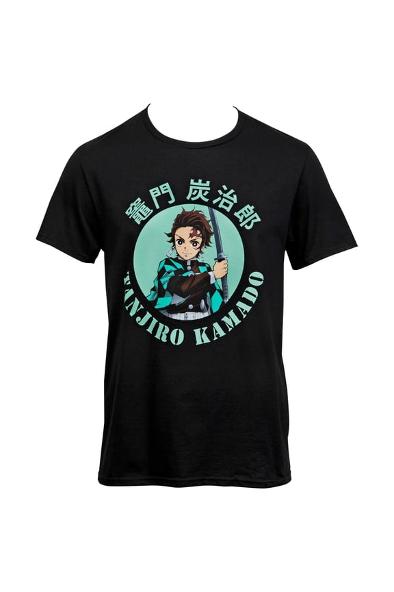 Demon Slayer Kamado Tanjio Character Profile Unisex T-Shirt-Large