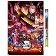 Demon Slayer - Key Visual 1 Wall Poster, 22.375" x 34"