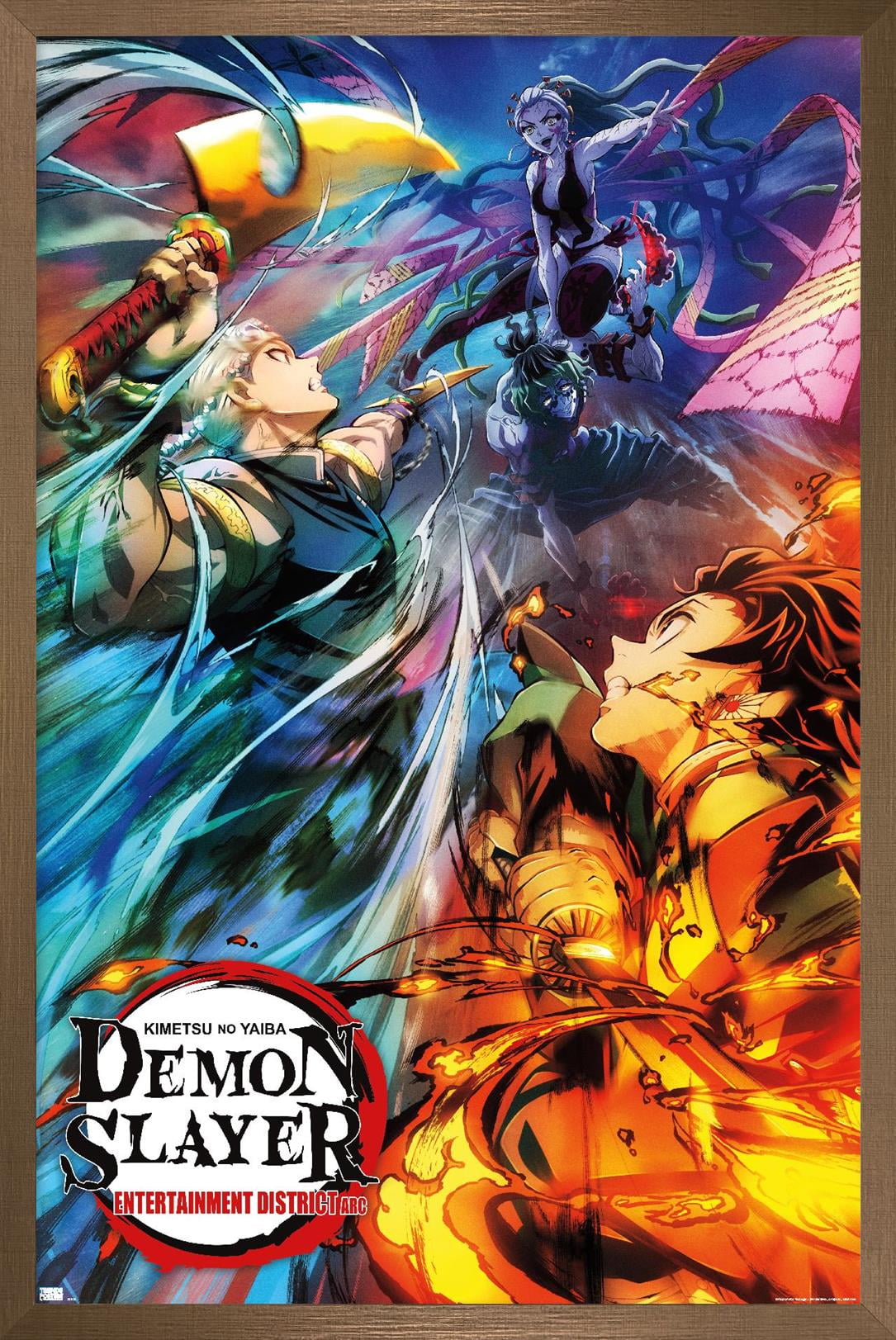 Demon Slayer The Movie - Key Art #B Wall Scroll – Great Eastern  Entertainment