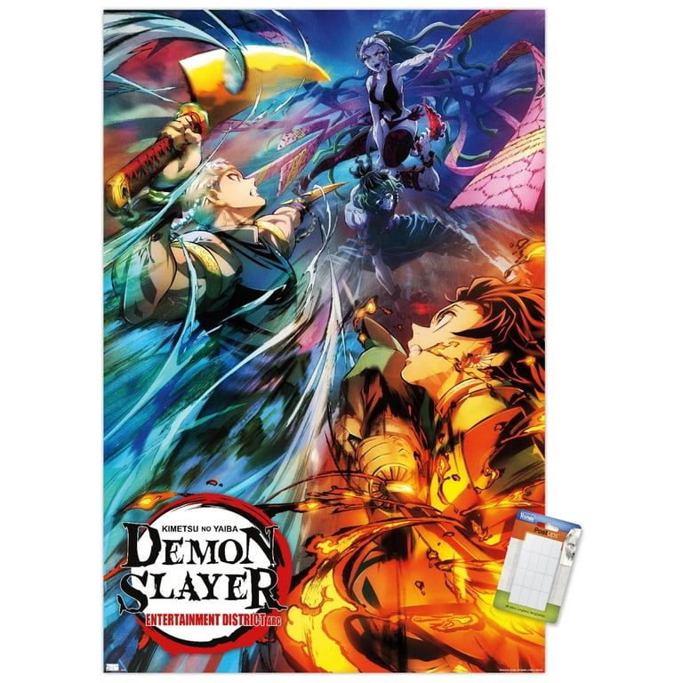 New Key Visual for Season Two of Demon Slayer: Kimetsu no Yaiba