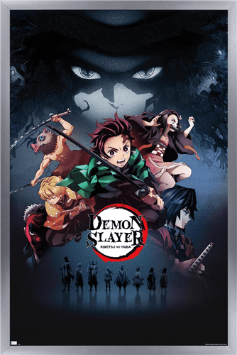 offical demon slayer season 3 poster