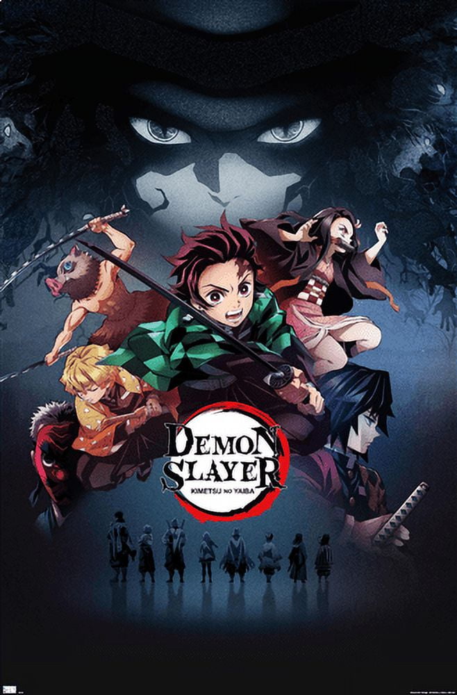 Demon Slayer Manga Wall (25 Pieces)