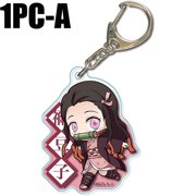 KCYSTA 58PCS New Anime Demon Slayer Kimetsuno Yaiba Backpack Multi-pocket Boys&Girls School Bag For teenage Girls Mochila Mujer