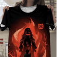 thumbnail image 1 of Demon Slayer Kids' Tee Funny Round Neck Kamado Nezuko T Shirts Birthday Gift, 1 of 7
