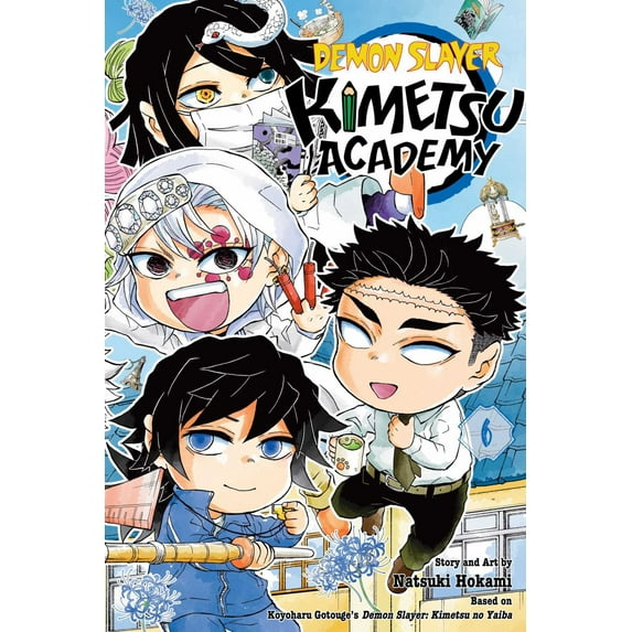 Demon Slayer: Kimetsu Academy, Vol. 6 (Paperback)