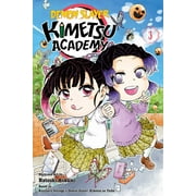 Demon Slayer Kimetsu Academy، Vol. 3 غلاف عادي