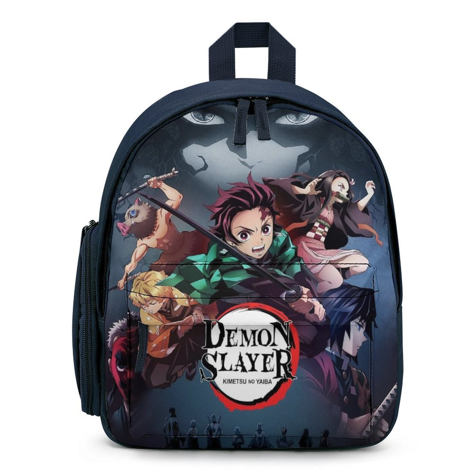 Demon Slayer Kimetsu No Yaiba Children's Backpack Adjustable Shoulders ...