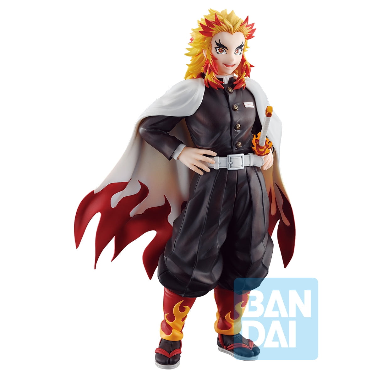 Demon Slayer: Kimetsu no Yaiba Flame Pillar Kyojuro Rengoku T-Shirt Black  XL (Anime Toy) - HobbySearch Anime Goods Store