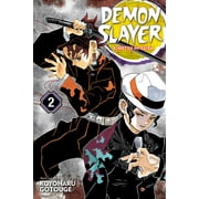 KOYOHARU GOTOUGE Demon Slayer: Kimetsu No Yaiba: Demon Slayer: Kimetsu No Yaiba, Vol. 2 (Paperback)