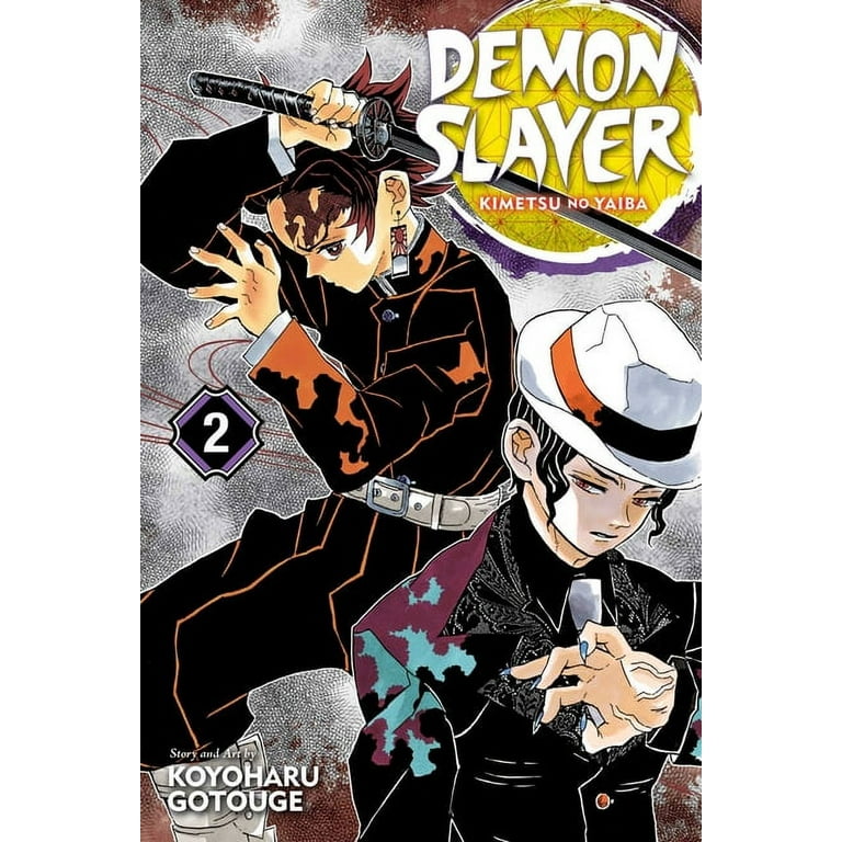 Demon Slayer Kimetsu No Yaiba, Mangá Vol. 1 E 2