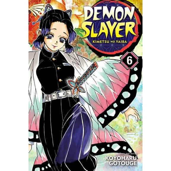 Demon Slayer: Kimetsu no Yaiba: Demon Slayer: Kimetsu no Yaiba, Vol. 6 (Series #6) (Paperback)
