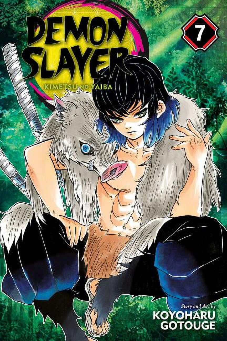 KOYOHARU GOTOUGE Demon Slayer: Kimetsu No Yaiba Demon Slayer: Kimetsu No Yaiba, Vol. 7, Book 7, (Paperback)