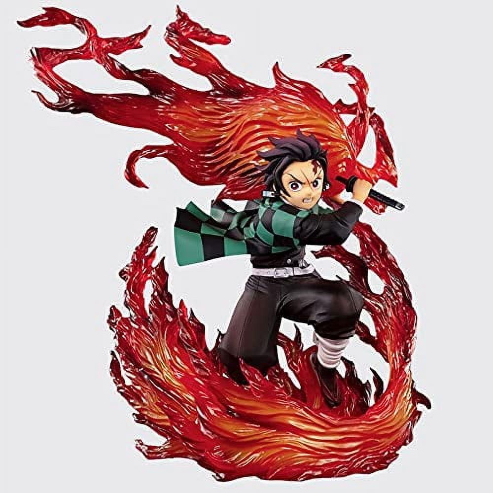 Demon Slayer Kimetsu No Yaiba Figure Tanjiro Fire God Kagura Figure