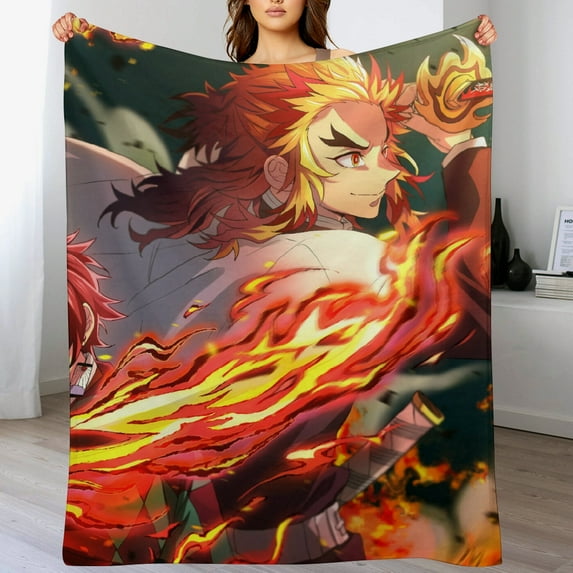 Demon Slayer Kimetsu No Yaiba Full HD Flannel Blanket 1920x1080 182991-2560x1440-desktop-hd-demon-slayer-kimetsu-no-yaiba-background-image