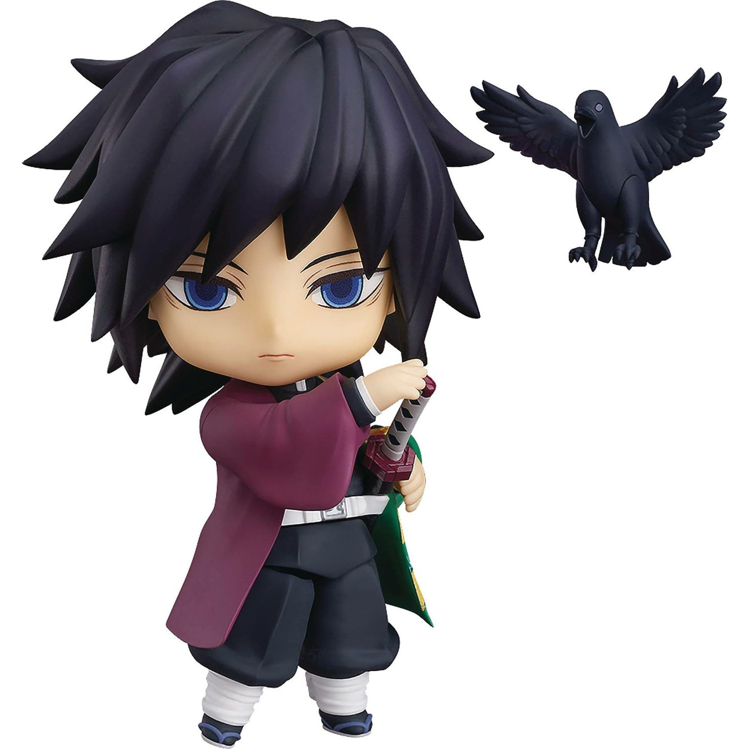 Demon Slayer Kimetsu No Yaiba Giyu Tomioka Nendoroid Action Figure