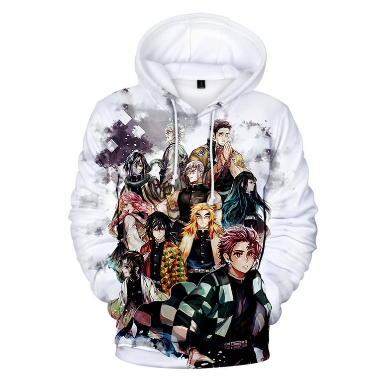 Demon slayer kimetsu no yaiba hoodie sale