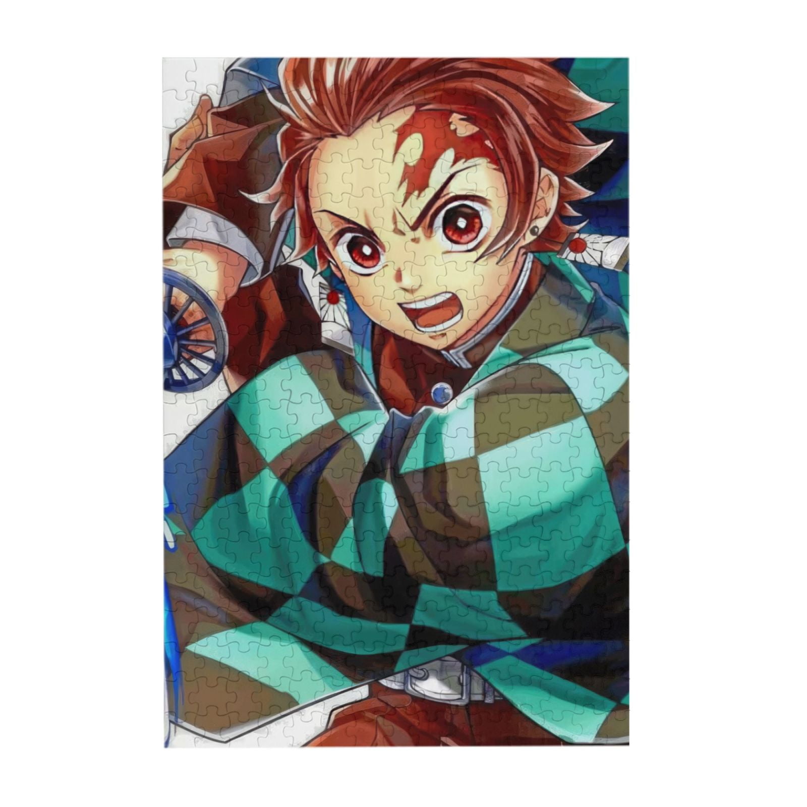 Demon Slayer Kimetsu No Yaiba Jigsaw Puzzles, Anime Puzzle For Child ...