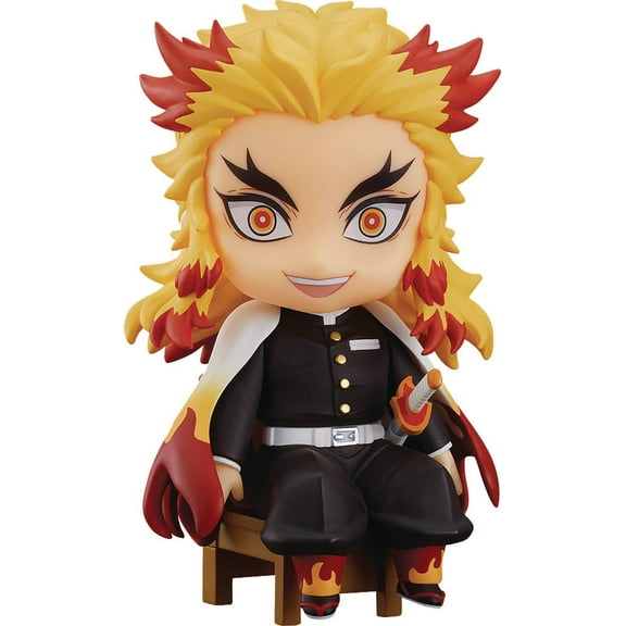 Good Smile Company - Demon Slayer - Kyojuro Rengoku Nendoroid Swacchao Action Figure