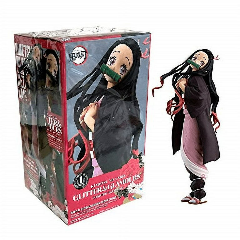 BANPRESTO - 鬼滅の刃 GLITTER&GLAMOURS-NEZUKO KAMADO- セット Demon Slayer Kimetsu No Yaiba Nezuko Kamado Glitter