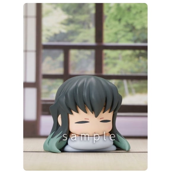 STASTO Sleeping Kimetsu No Yaiba Onemutan Vol 3 - Set De 5 Figurines Demon Slayer Neuves