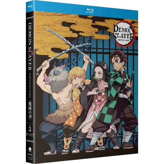 Demon Slayer: Kimetsu No Yaiba - Part 2 (Blu-ray) Crunchyroll, Anime