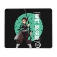 thumbnail image 1 of Demon Slayer Kimetsu No Yaiba Rubber Lock Edge Mouse pad, Office Desk pad, Writing pad, Multi Code Game pad Mouse Pads for Computers Laptop Mouse Mouse Pad, 1 of 9