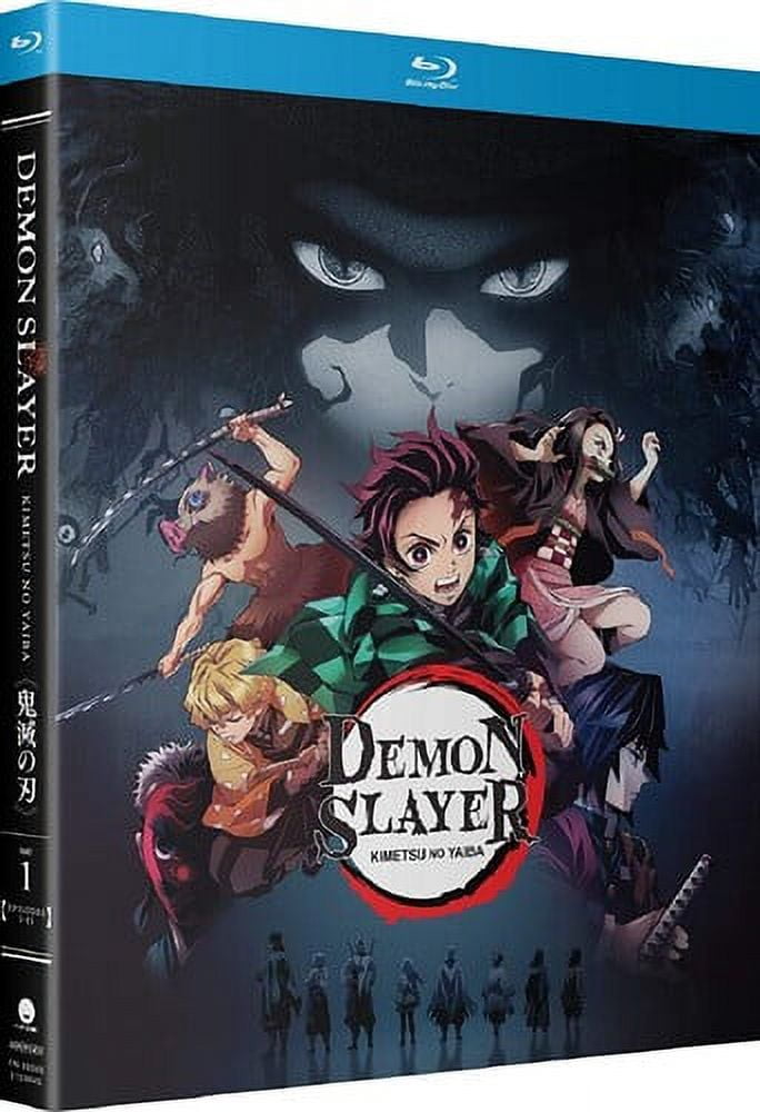 Demon Slayer: Kimetsu No Yaiba Season 1-3 (1-55 End) +Mugen Movie English  Dubbed DVD 