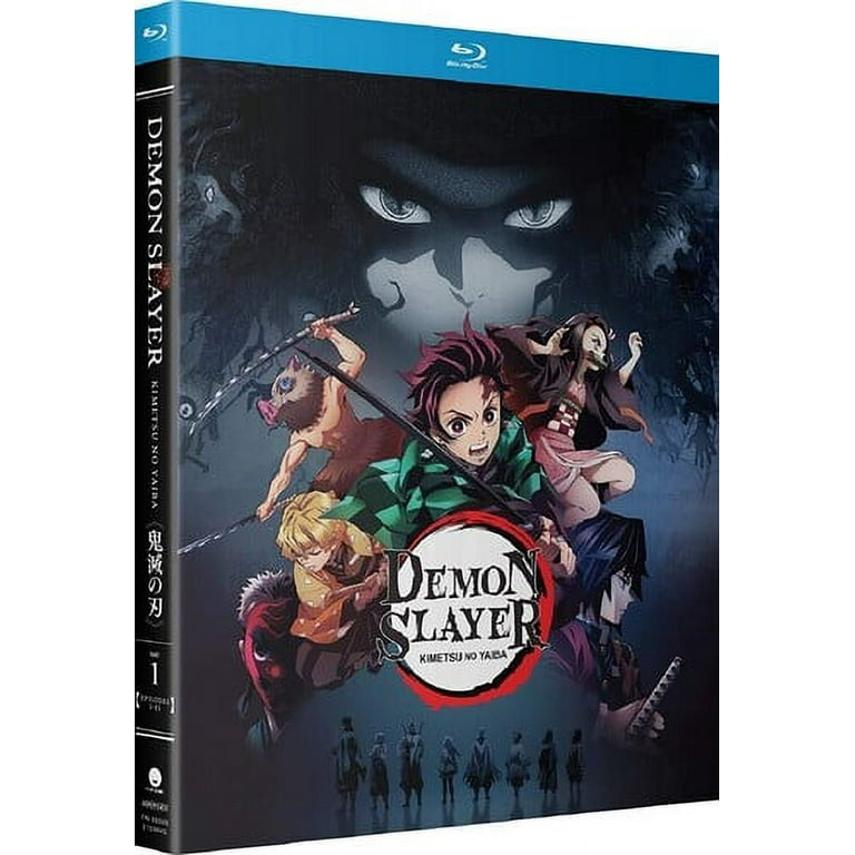 Demon Slayer: Kimetsu No Yaiba Season 1-3 (1-55 End) +Mugen Movie English  Dubbed DVD 