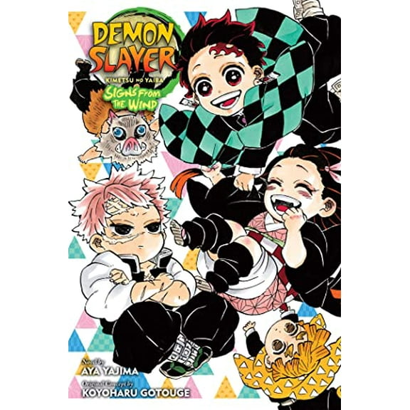 Pre-Owned Demon Slayer: Kimetsu No Yaiba--Signs from the Wind (Paperback) 1974732541 9781974732548