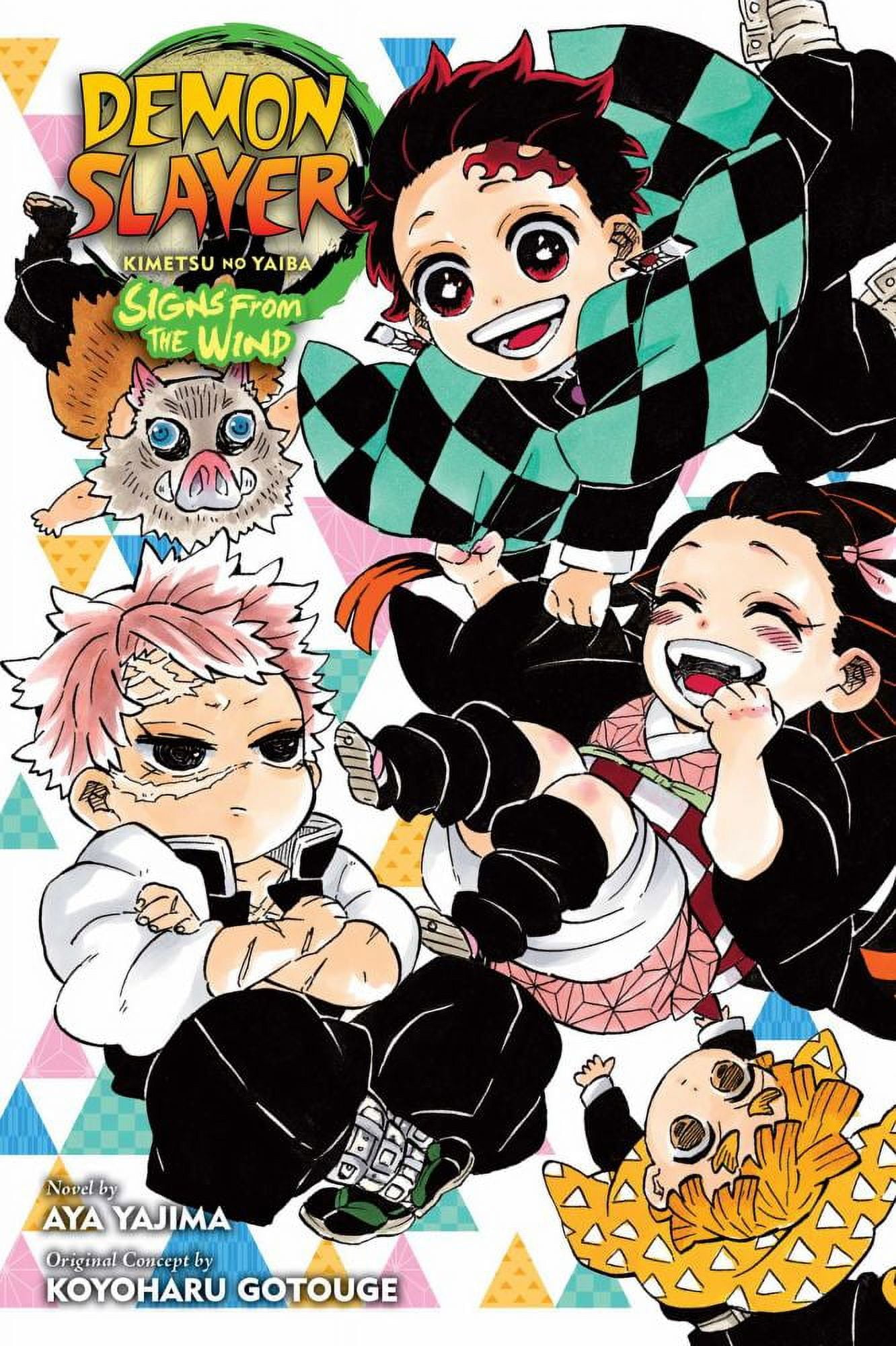 Demon Slayer: Kimetsu No Yaiba--Signs from the Wind Paperback